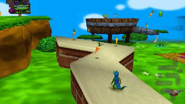 مارمولک وارد می شود - عکس بازی موبایلی اندروید