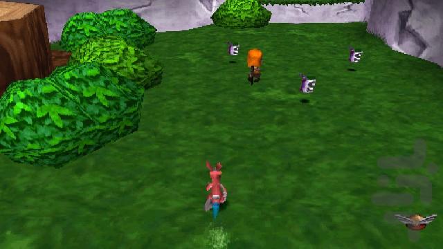 مارمولک وارد می شود - عکس بازی موبایلی اندروید