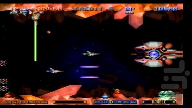 سفینه جنگی گرادیوس - عکس بازی موبایلی اندروید