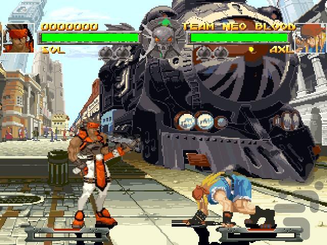 دنده گناهکار - Gameplay image of android game