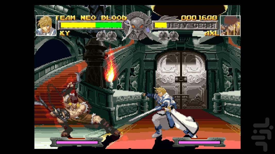 دنده گناهکار - Gameplay image of android game