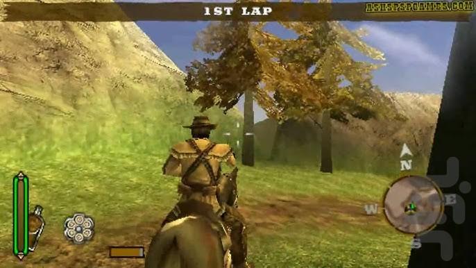 کابوی مسابقه تفنگ - Gameplay image of android game