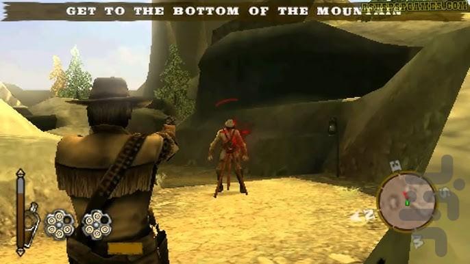 کابوی مسابقه تفنگ - Gameplay image of android game