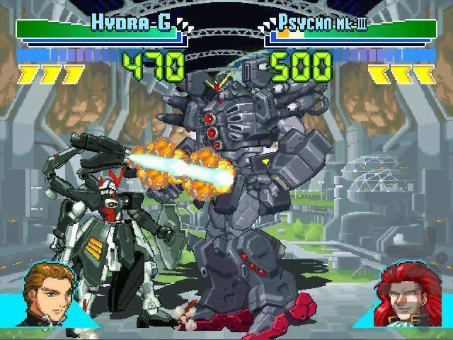 تیکن آدم آهنی 1 - Gameplay image of android game