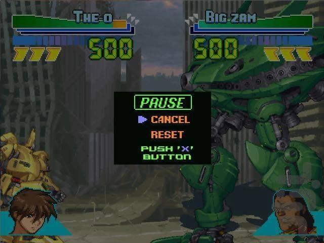 تیکن آدم آهنی 1 - Gameplay image of android game