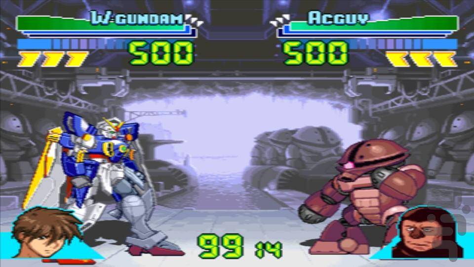 تیکن آدم آهنی 1 - Gameplay image of android game