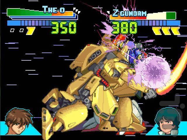 تیکن آدم آهنی 1 - Gameplay image of android game