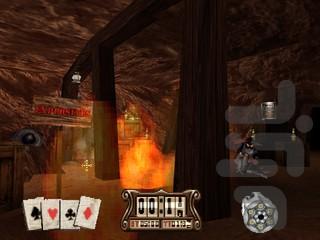 هفت تیر کش جسی جیمز - عکس بازی موبایلی اندروید