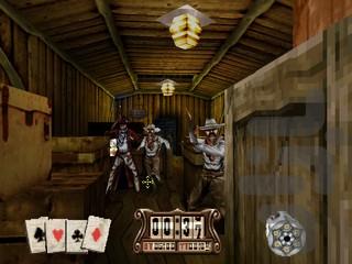 هفت تیر کش جسی جیمز - عکس بازی موبایلی اندروید