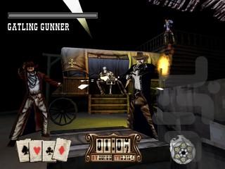 هفت تیر کش جسی جیمز - عکس بازی موبایلی اندروید