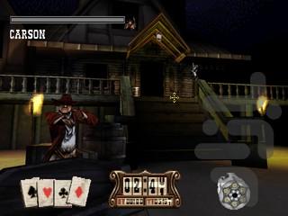 هفت تیر کش جسی جیمز - عکس بازی موبایلی اندروید