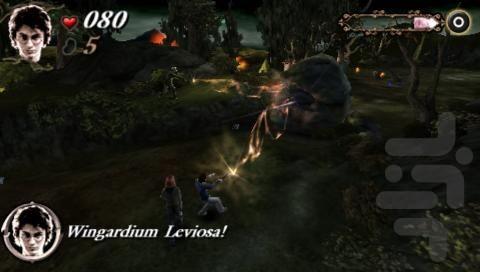 هری پاتر و جام آتش - عکس بازی موبایلی اندروید