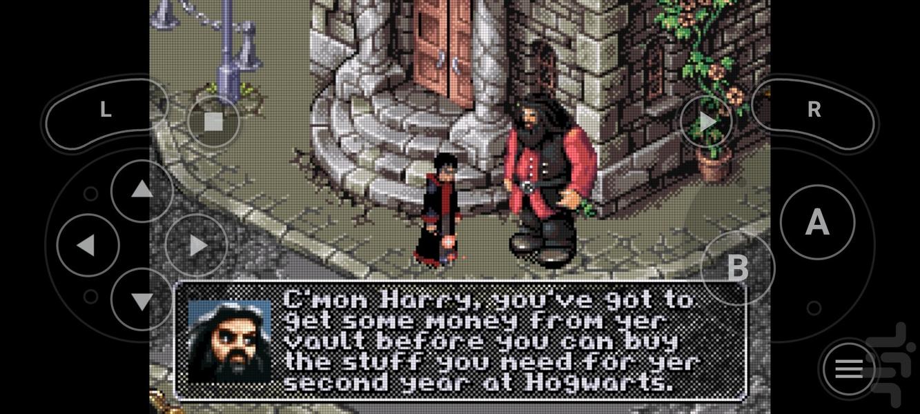 هری پاتر اسرار فشرده - عکس بازی موبایلی اندروید