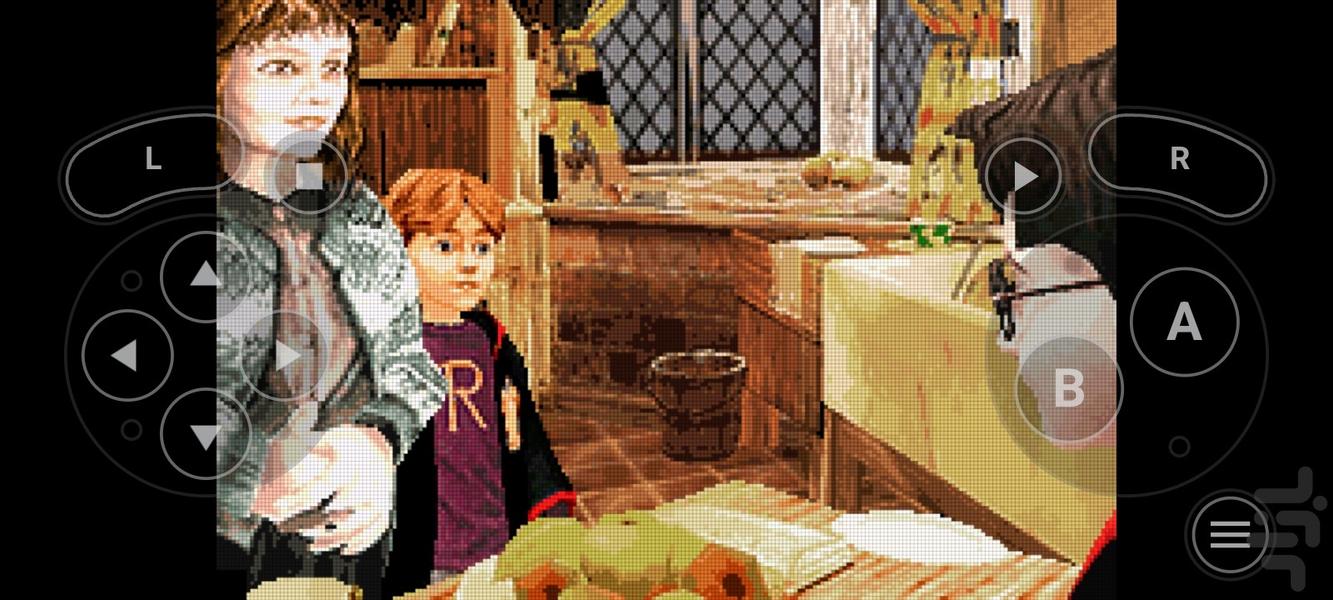 هری پاتر اسرار فشرده - عکس بازی موبایلی اندروید