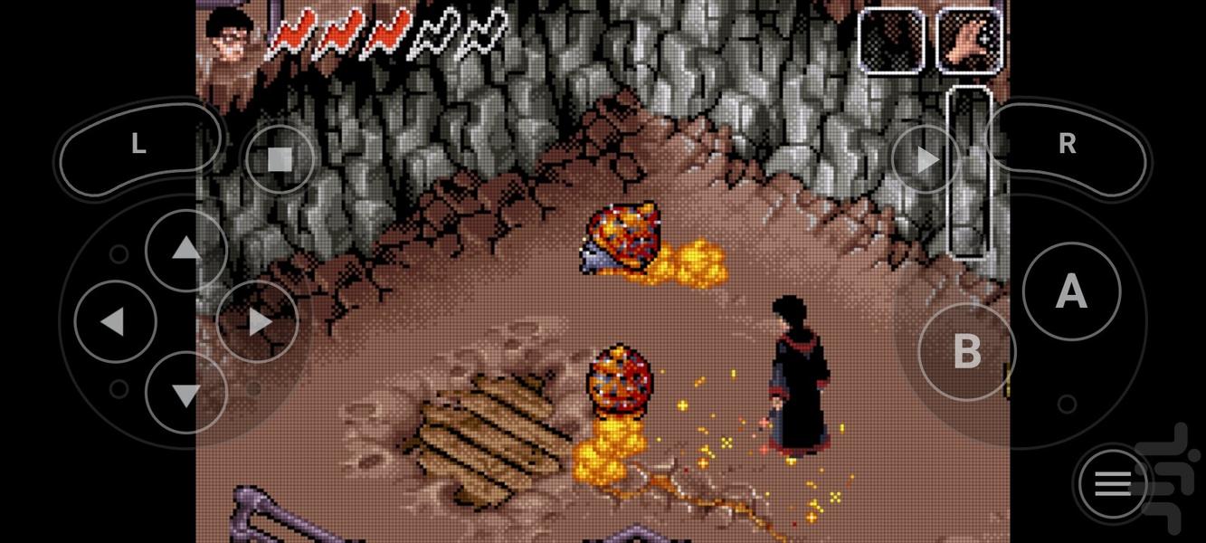 هری پاتر اسرار فشرده - عکس بازی موبایلی اندروید