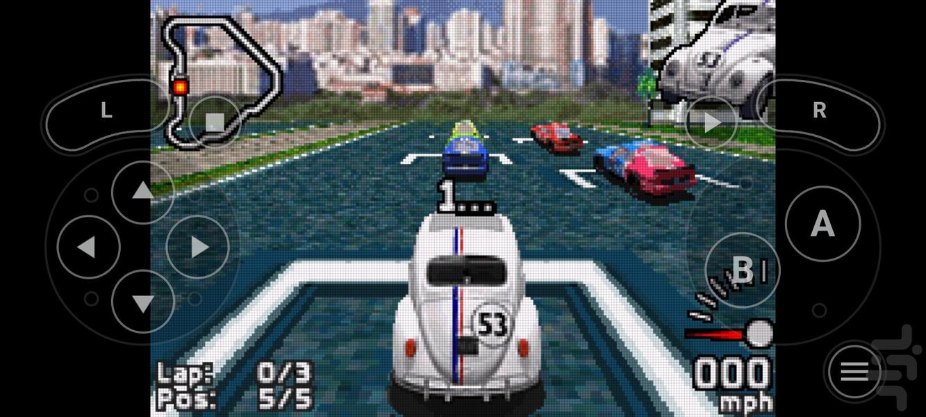 پرواز هربی - عکس بازی موبایلی اندروید