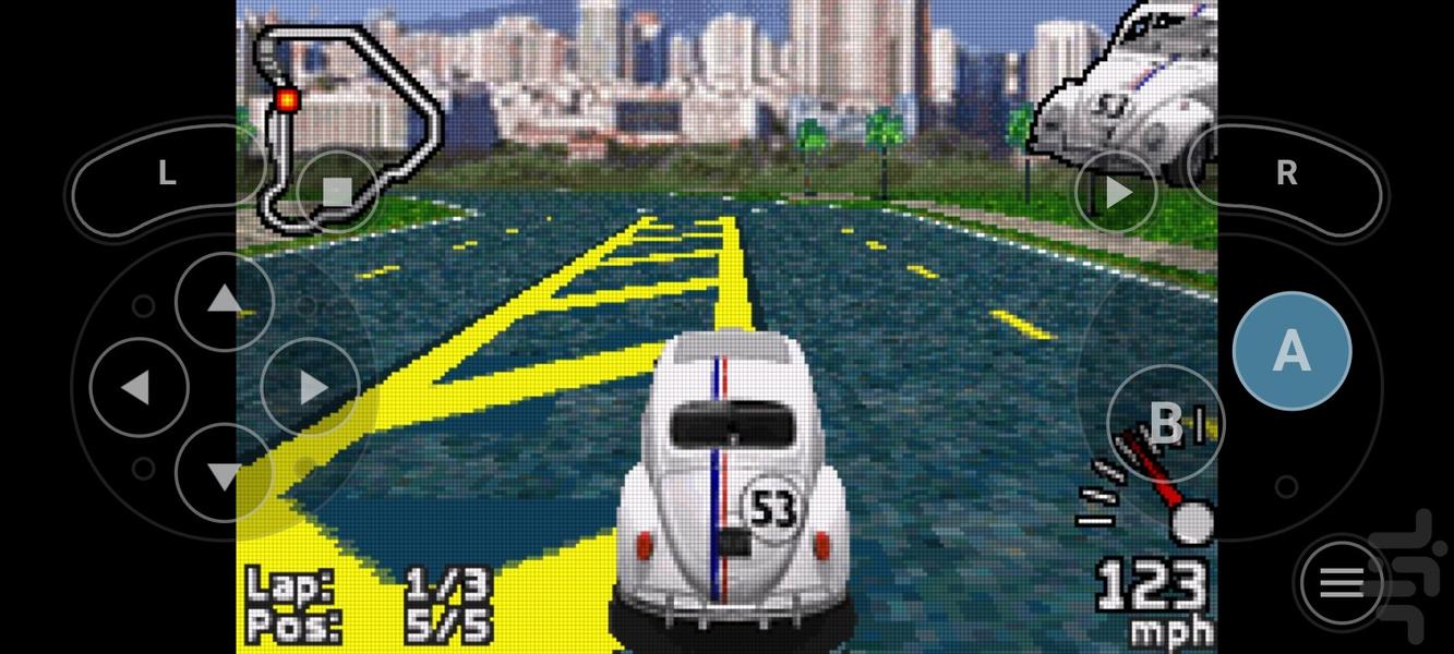 پرواز هربی - عکس بازی موبایلی اندروید