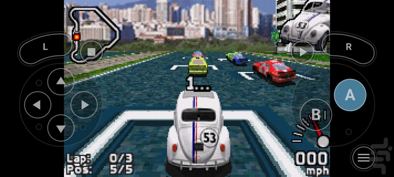 پرواز هربی - عکس بازی موبایلی اندروید