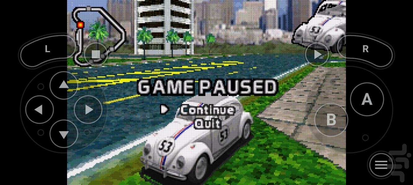 پرواز هربی - عکس بازی موبایلی اندروید