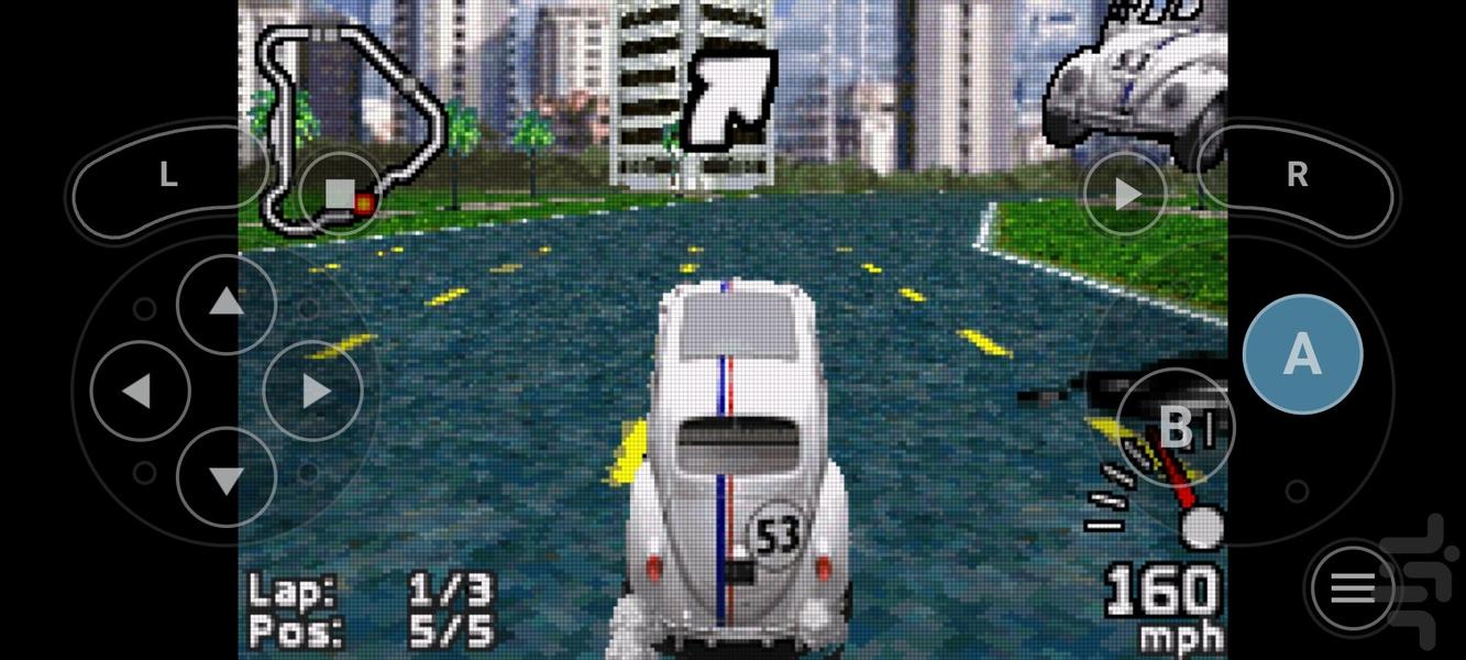 پرواز هربی - عکس بازی موبایلی اندروید