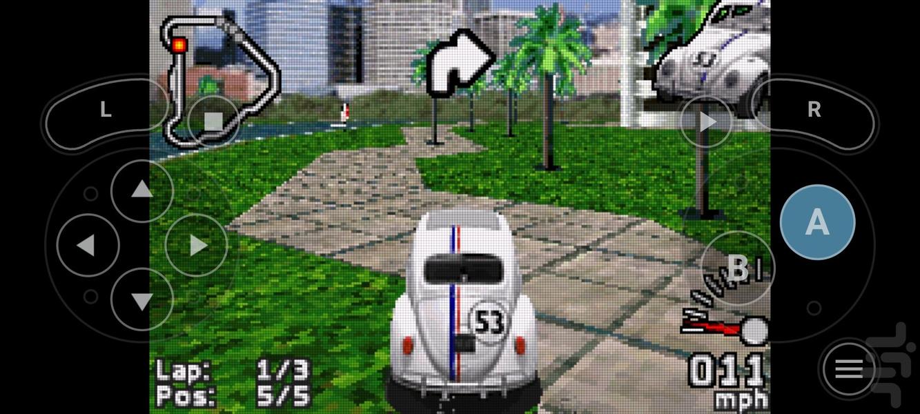 پرواز هربی - عکس بازی موبایلی اندروید