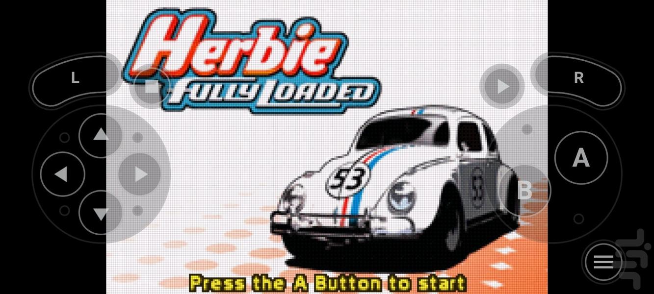 Herbie Fully Loaded - Gameplay image of android game