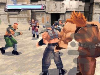 مشت ستاره شمالی - عکس بازی موبایلی اندروید