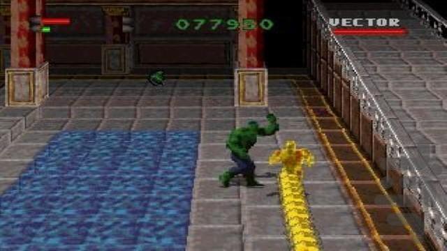 هالک شگفت انگیز پلی ۱ - عکس بازی موبایلی اندروید