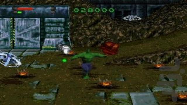 هالک شگفت انگیز پلی ۱ - عکس بازی موبایلی اندروید