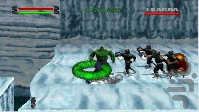 هالک شگفت انگیز پلی ۱ - عکس بازی موبایلی اندروید