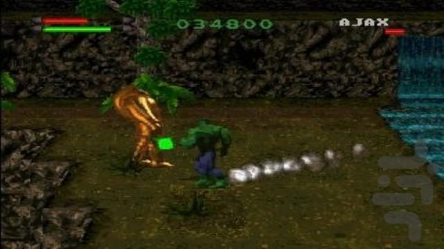 هالک شگفت انگیز پلی ۱ - عکس بازی موبایلی اندروید