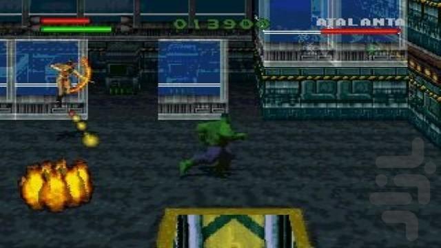 هالک شگفت انگیز پلی ۱ - عکس بازی موبایلی اندروید