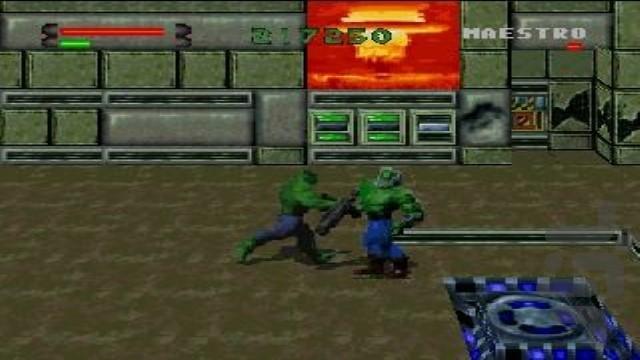 هالک شگفت انگیز پلی ۱ - عکس بازی موبایلی اندروید