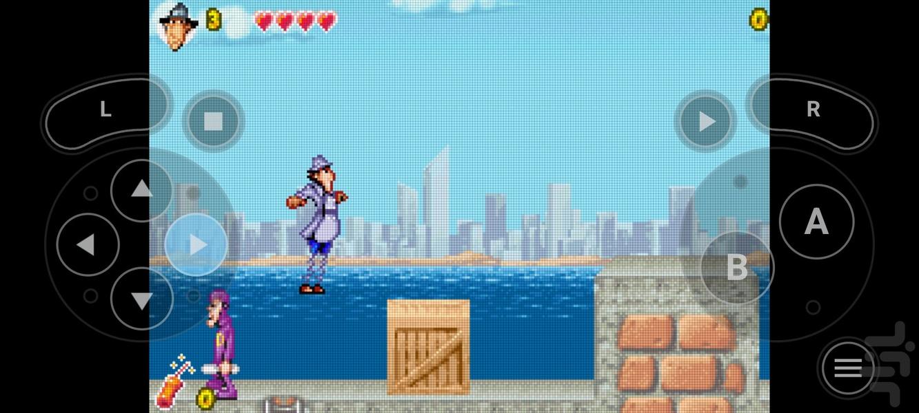 کارآگاه گجت بازرس پیشرفته - عکس بازی موبایلی اندروید