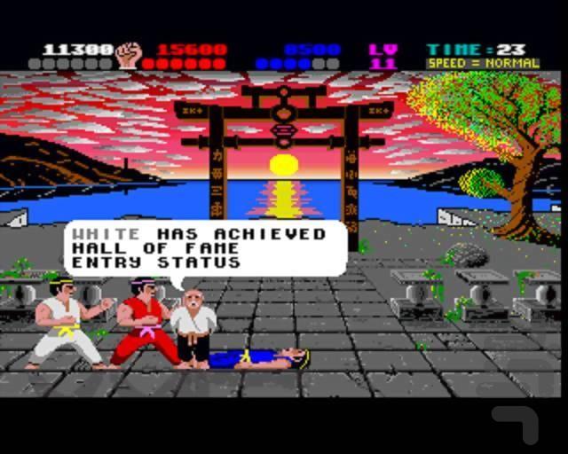 کاراته جهانی پلی ۱ - عکس بازی موبایلی اندروید