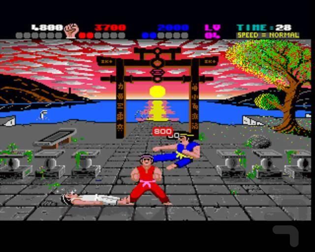 کاراته جهانی پلی ۱ - عکس بازی موبایلی اندروید