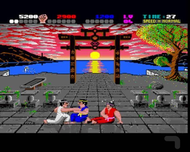 کاراته جهانی پلی ۱ - عکس بازی موبایلی اندروید