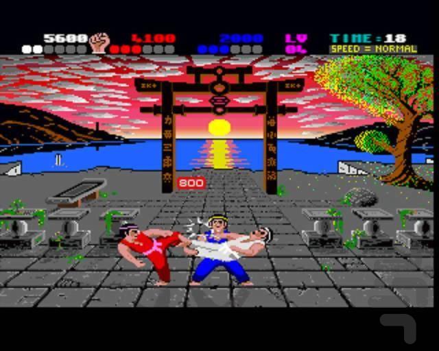 کاراته جهانی پلی ۱ - عکس بازی موبایلی اندروید