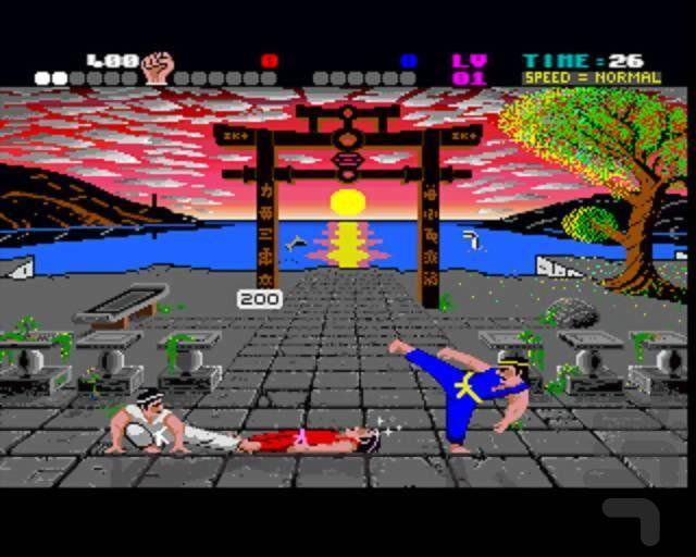 کاراته جهانی پلی ۱ - عکس بازی موبایلی اندروید