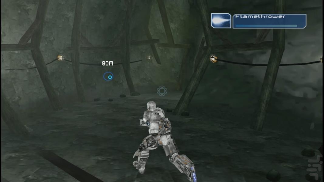 مرد آهنی ۱ - عکس بازی موبایلی اندروید