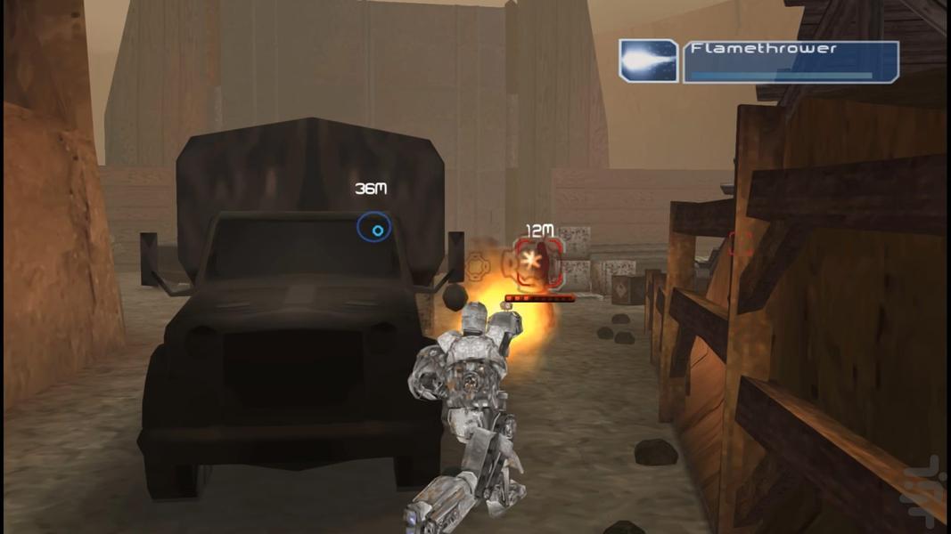 مرد آهنی ۱ - عکس بازی موبایلی اندروید