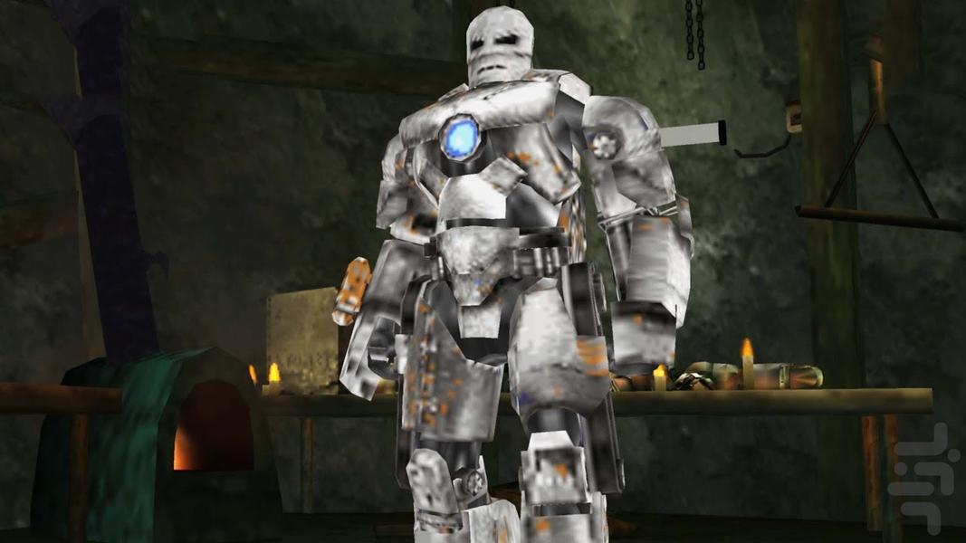 مرد آهنی ۱ - عکس بازی موبایلی اندروید