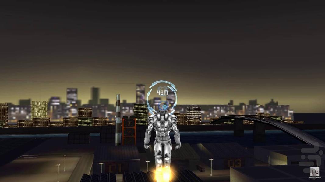 مرد آهنی ۱ - عکس بازی موبایلی اندروید