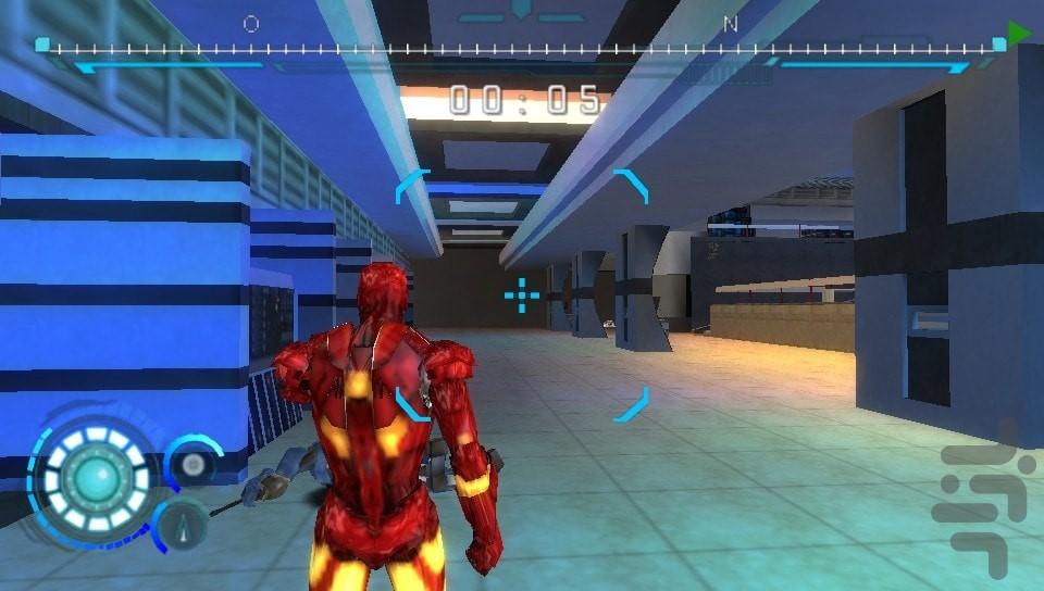 iron man 2 - Gameplay image of android game