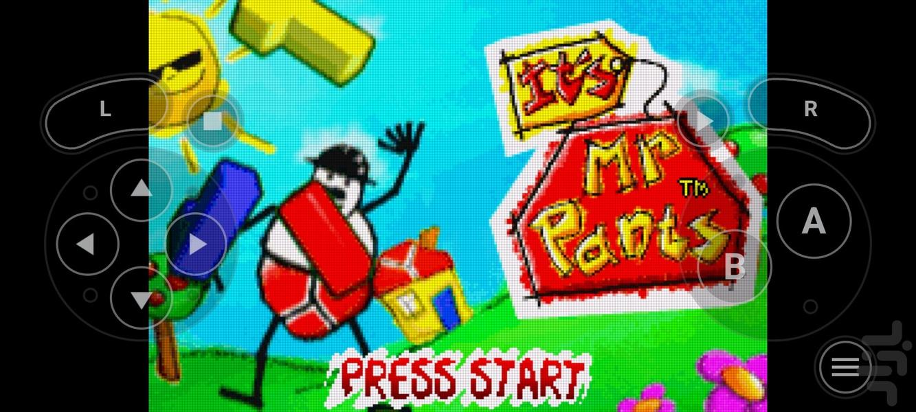 Its Mr Pants - Gameplay image of android game