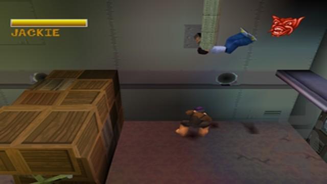 جکی چان پلی 1 - Gameplay image of android game