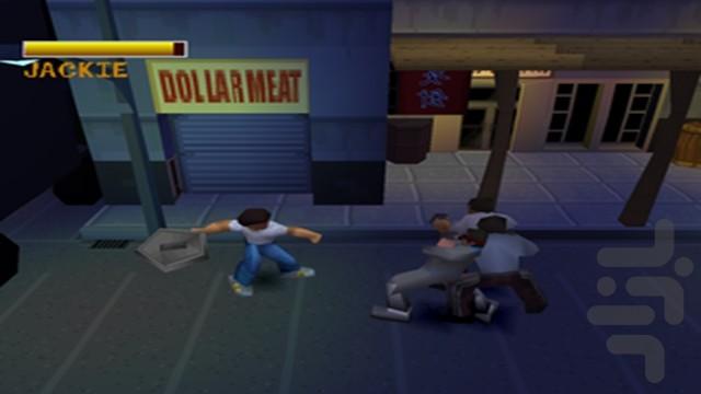 جکی چان پلی 1 - Gameplay image of android game