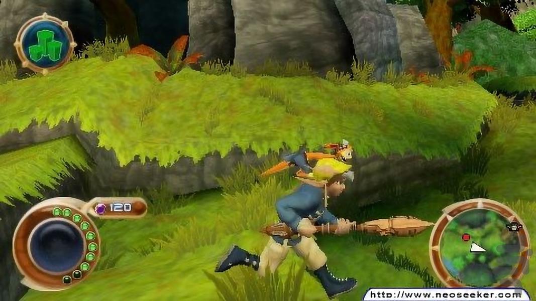 جک و دکستر سرزمین گم شده - عکس بازی موبایلی اندروید