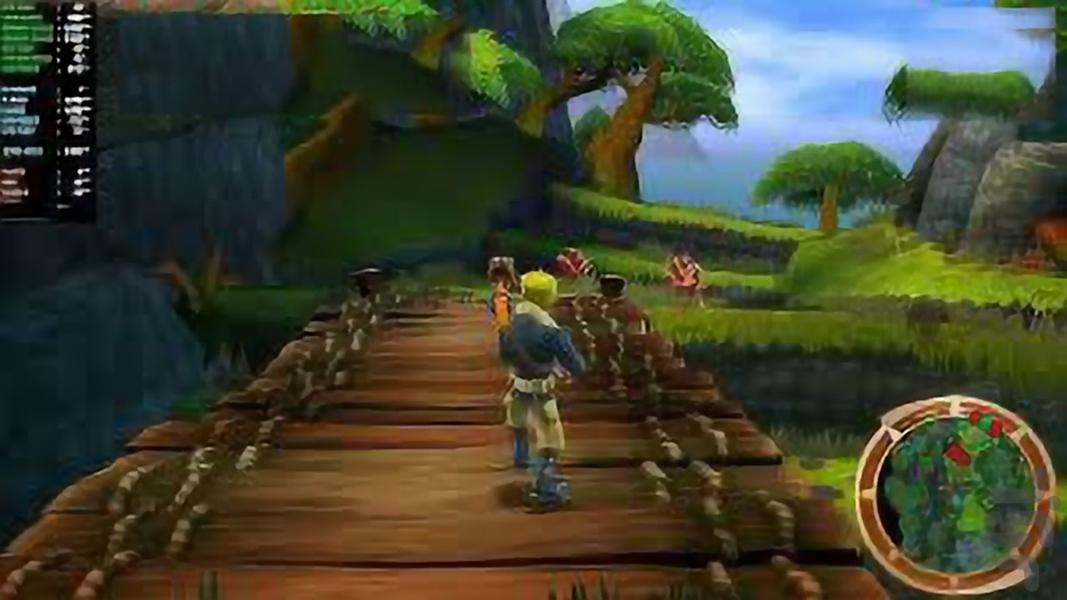 جک و دکستر سرزمین گم شده - عکس بازی موبایلی اندروید