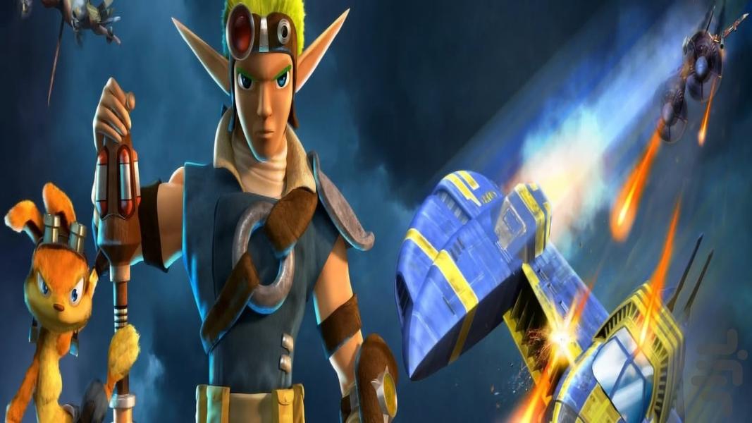 جک و دکستر سرزمین گم شده - عکس بازی موبایلی اندروید